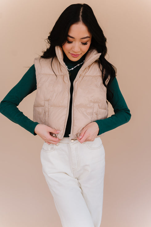 Keeping Cool Puffer Vest